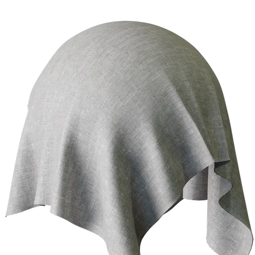 Plain Grey Sheer