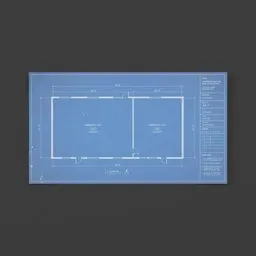 Blueprint Flat