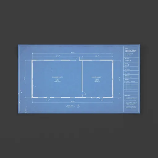 Blueprint Flat