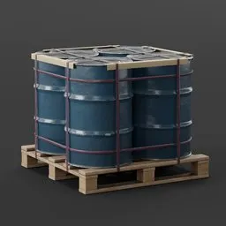 Barrel Pallet