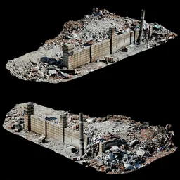 Scan Architectural ruins