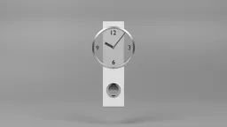 Modern Pendulum Clock
