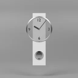 Modern Pendulum Clock