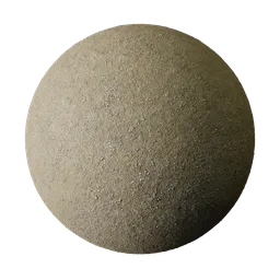 Sandy Soil with Fine Gravel