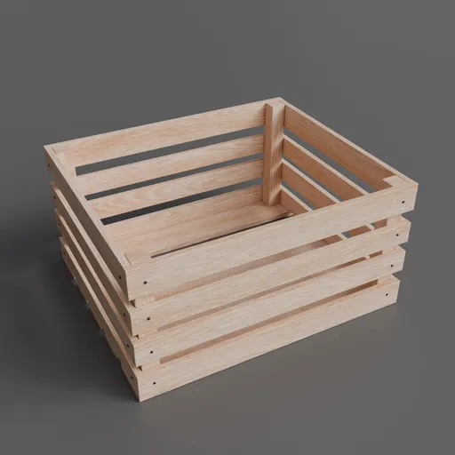 Wooden crate