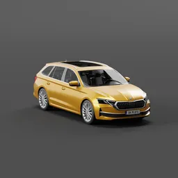 Skoda Octavia Combi 2025