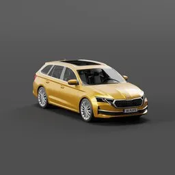 Skoda Octavia Combi 2025