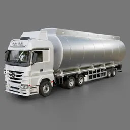 Mercedes Benz Actros Tanker