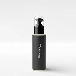 Cosmetics hair serum