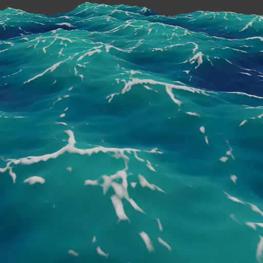 Anime / Cartoon Sea [Sea Modifier]