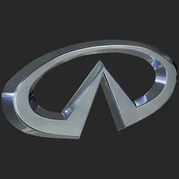 Infiniti Logo 3d model