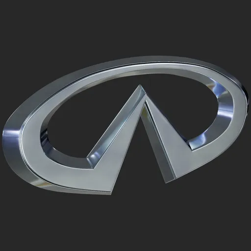 Infiniti Logo 3d model