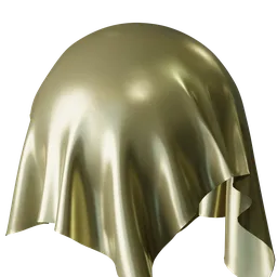 Soft Brown Satin Fabric