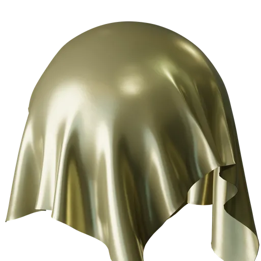Soft Brown Satin Fabric
