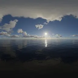 Cloud bluesky