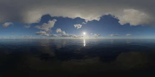 Cloud bluesky