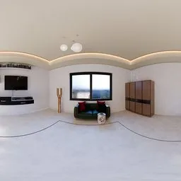 Bright Modern Living Space