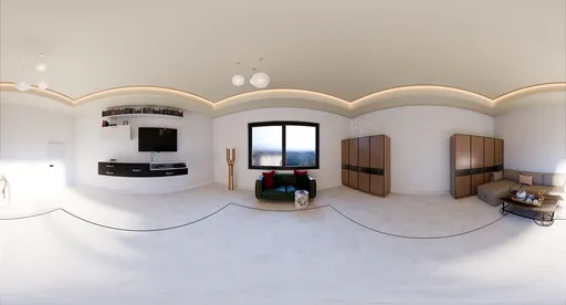 Bright Modern Living Space