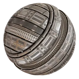 Industrial metal pipes