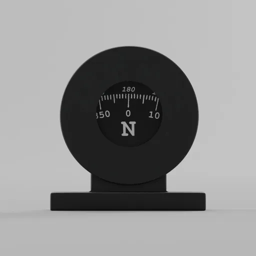 Compass, Airplane compass