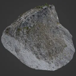 Rocky Mountain Terrain Photoscan