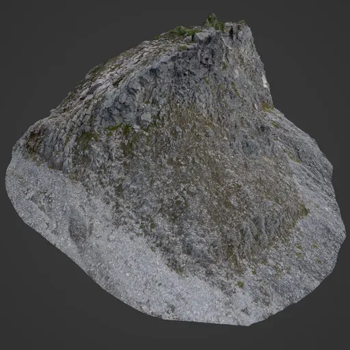 Rocky Mountain Terrain Photoscan
