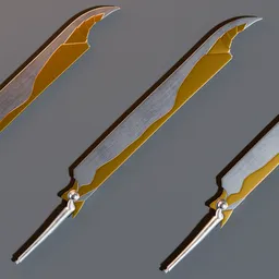 Stormbreaker Sword