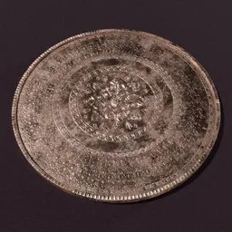 Coin Copper Ornamental