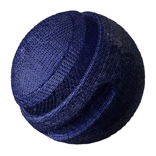 Blue Chainmail