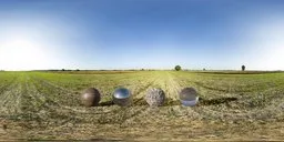 Obryte field, 17k, unclipped sun