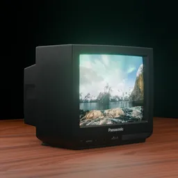 Old Panasonic Tv