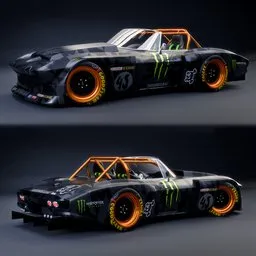 Chevrolet Corvette C2 – Livery1