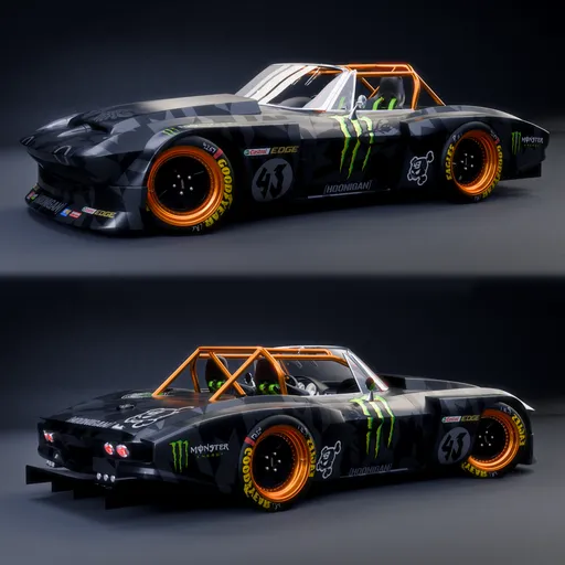 Chevrolet Corvette C2 – Livery1