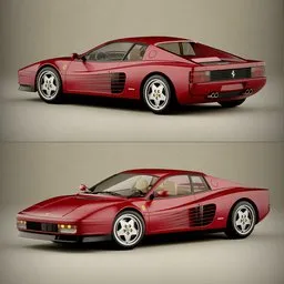 Ferrari Testarossa F 110