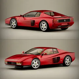 Ferrari Testarossa F 110