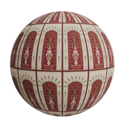 Historical Mughal art wallpaper