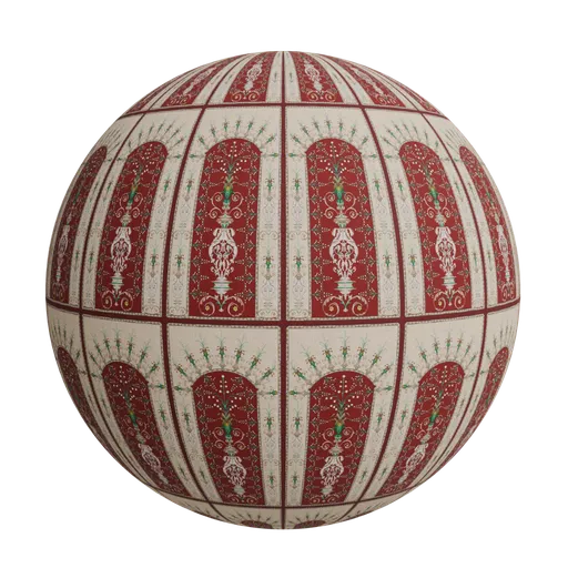 Historical Mughal art wallpaper