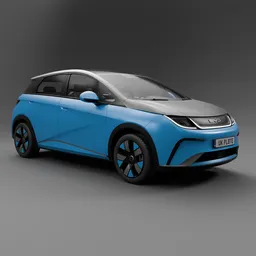 BYD Dolphin 2025