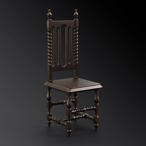 Thumbnail: Wooden Chair