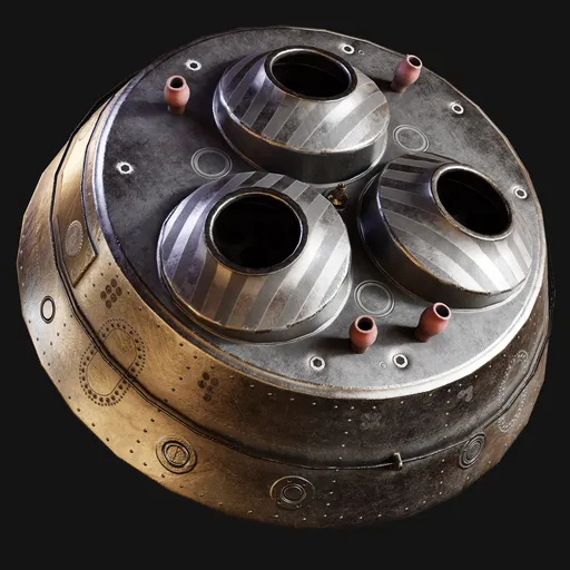 Retrograde Re-Entry Rocket Pack