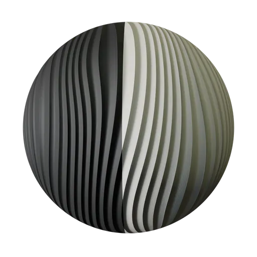 White black decor
