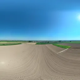 Farmland building bluesky