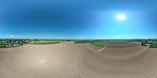 Farmland building bluesky