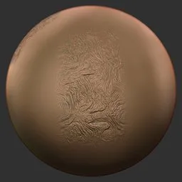 Surface Rust Scratches