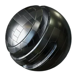 Brushed Steel Panels