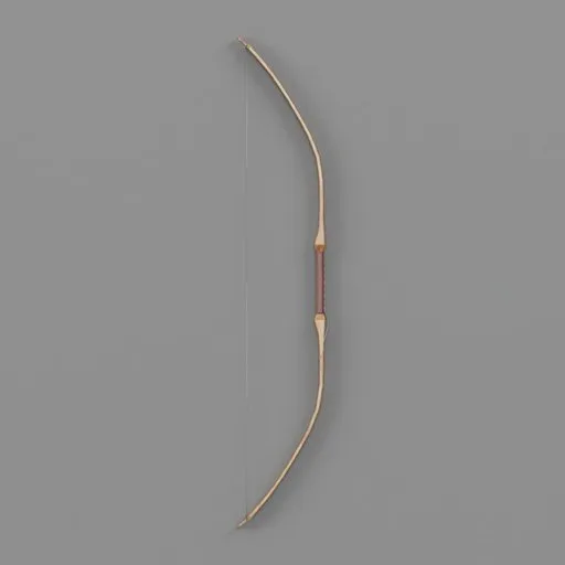 Curved Medieval Bow
