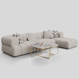 Modern Elegant Sofa Nimbus