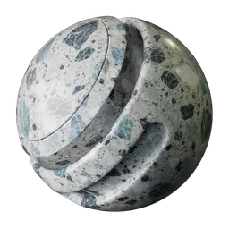 Cool Gray Terrazzo