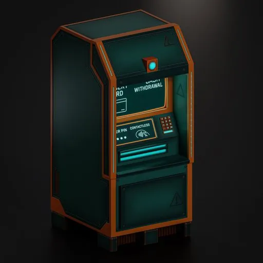 ATM terminal