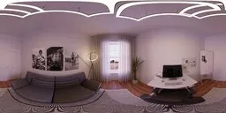 Small Homeoffice Morning